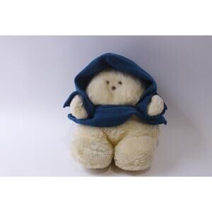 Chubbles with Teal Cloak, Plush, Animal Fair, WORKS, 1980s, ~ 241211-WH M-17-07